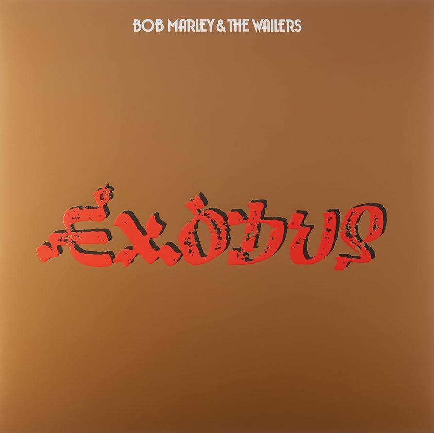 Bob Marley & The Wailers "Exodus" LP
