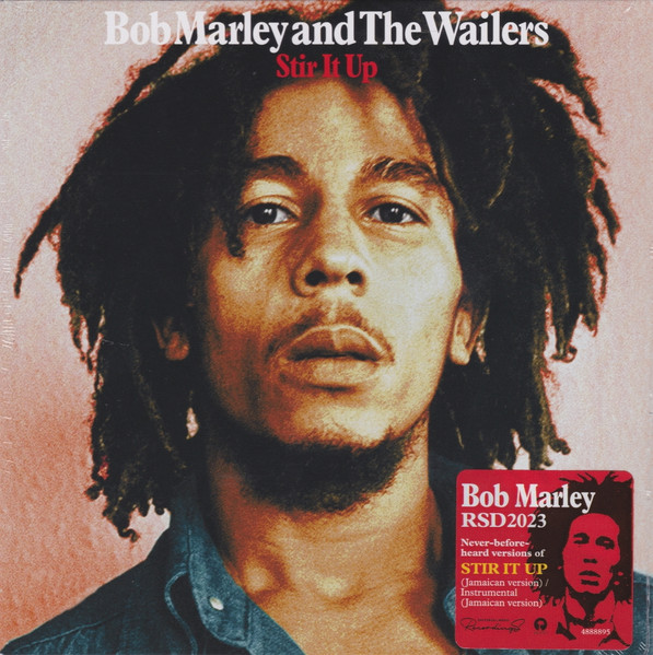 Bob Marley & The Wailers "Stir It Up" 7"
