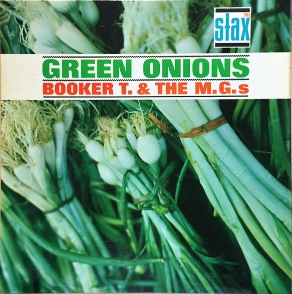 Booker T. & the MG's "Green Onions" LP