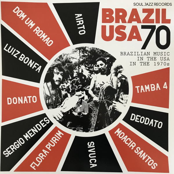 VVAA "Brazil USA 70 (Brazilian Music In The USA In The 1970s)" 2LP