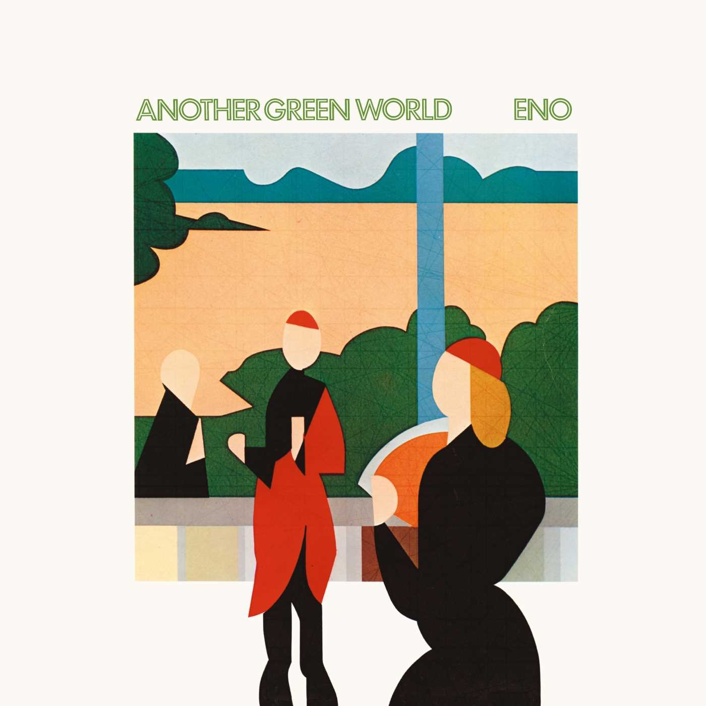 Brian Eno "Another Green World" LP