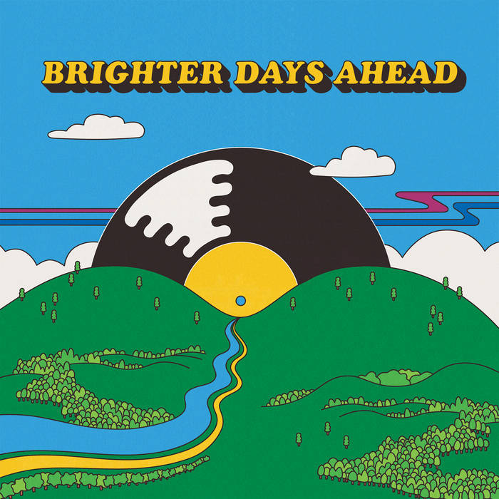 VV.AA. "Brighter Days Ahead" 2 LP