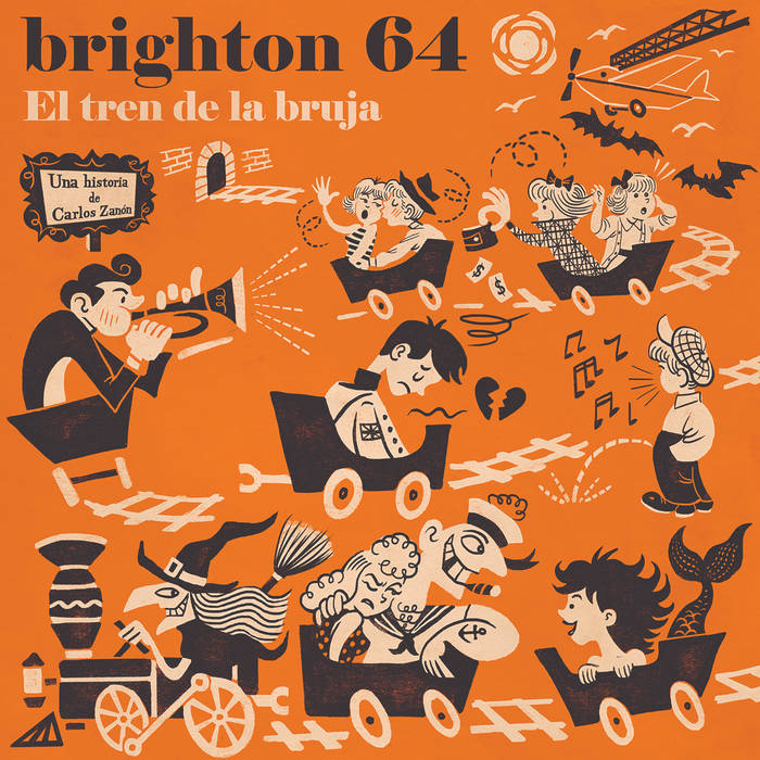 Brighton 64 "El tren de la bruja" CD