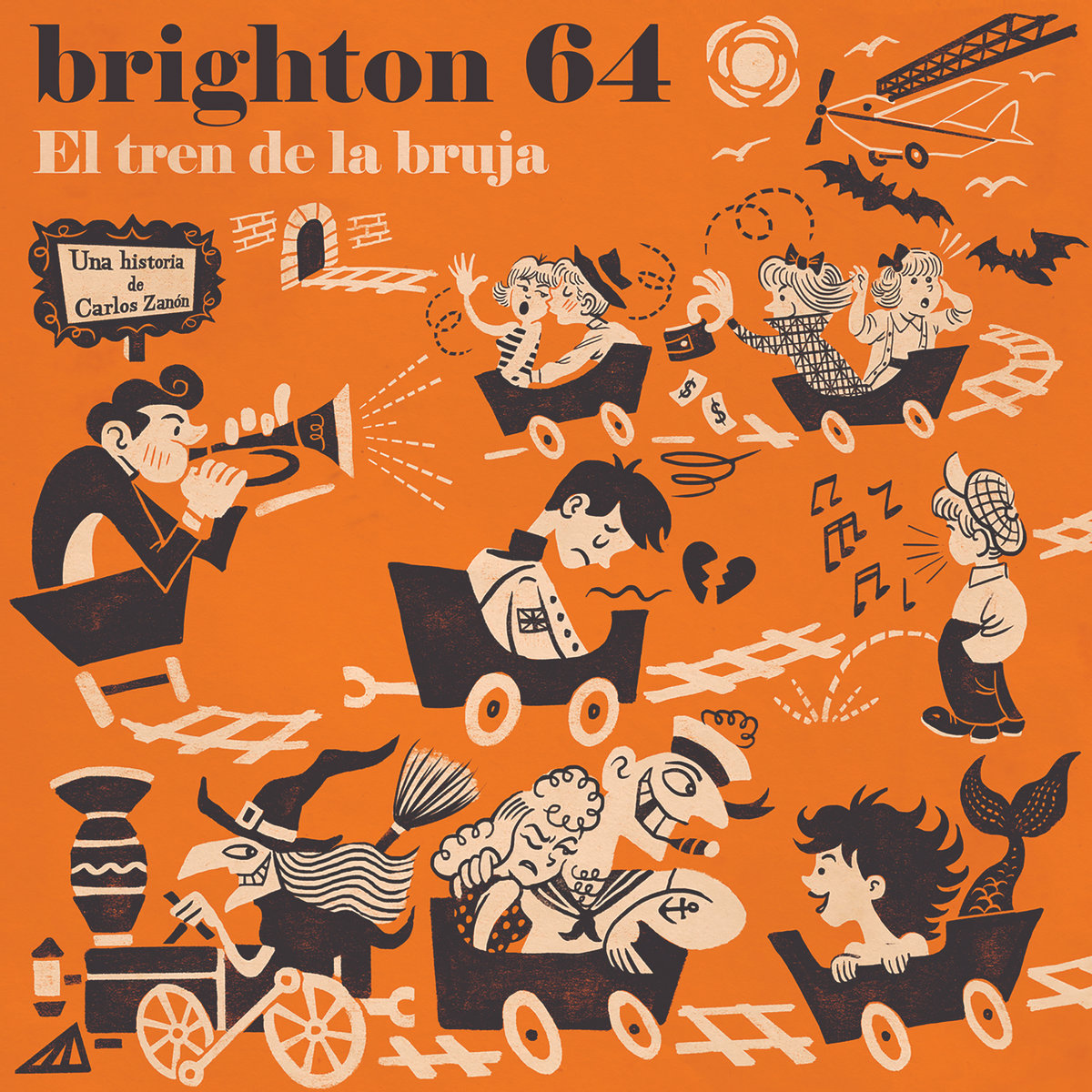 Brighton 64 "El tren de la bruja" LP