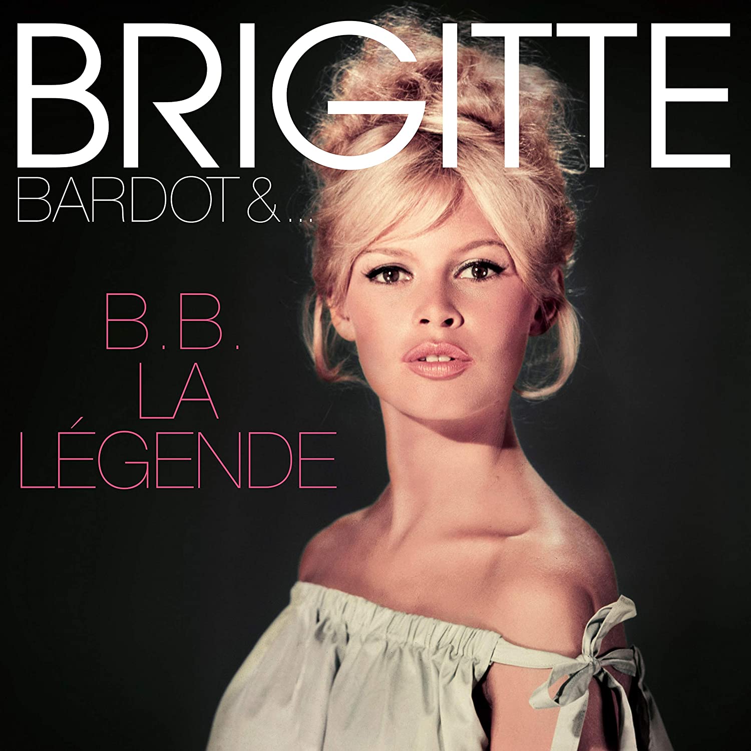 Brigitte Bardot "B.B. La Legende" LP