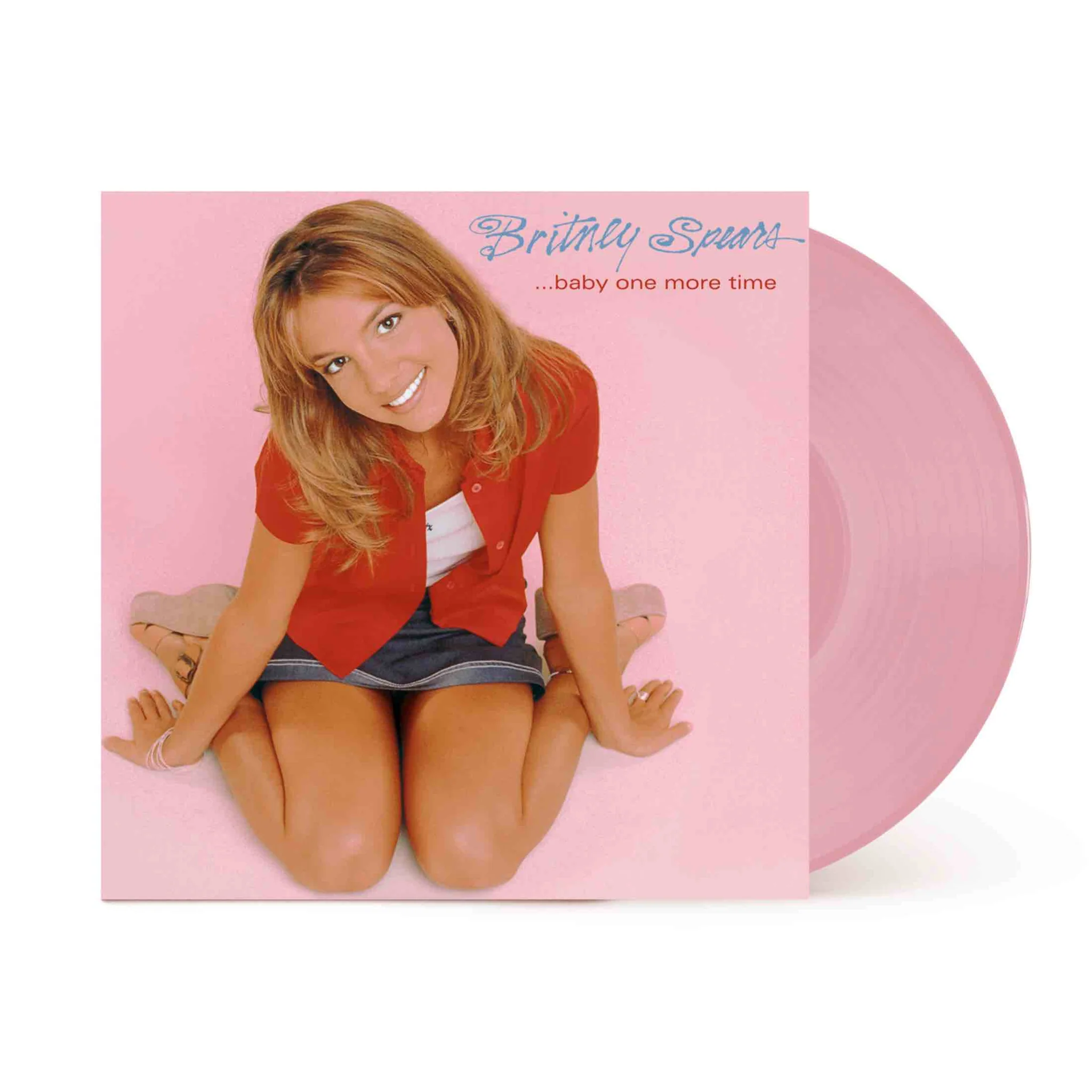 Britney Spears "...Baby On More Time" Pink LP