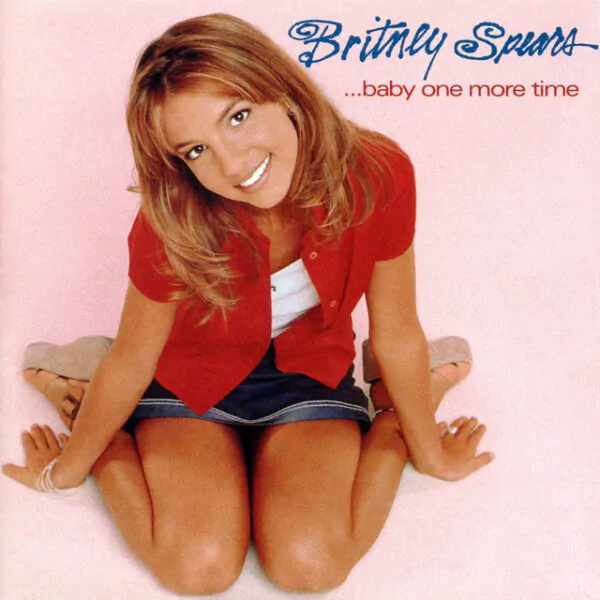 Britney Spears "...Baby On More Time" Pink LP
