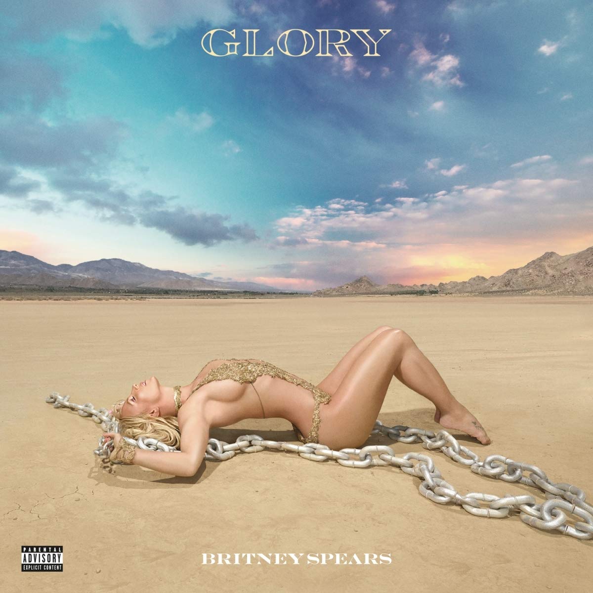 Britney Spears "Glory (Deluxe Version)" 2LP