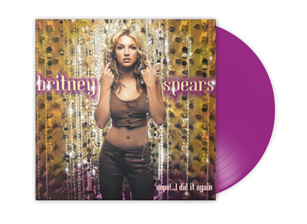Britney Spears "Oops!..I Did It Again" Purple 🟣 LP