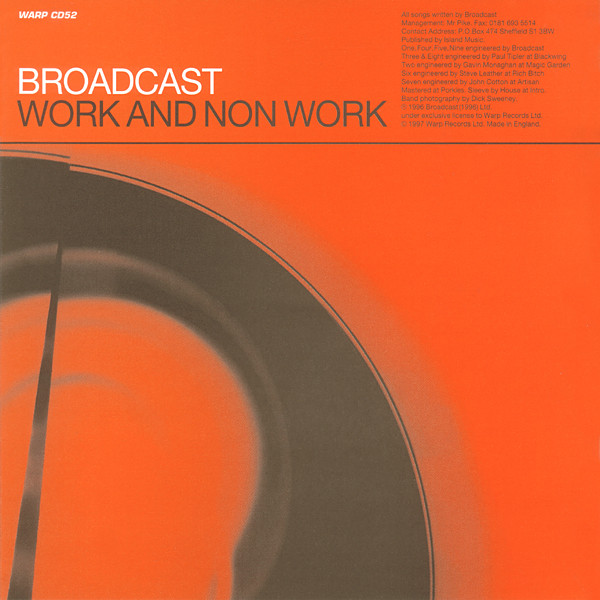 Broadcast "Work And Non Work" LP