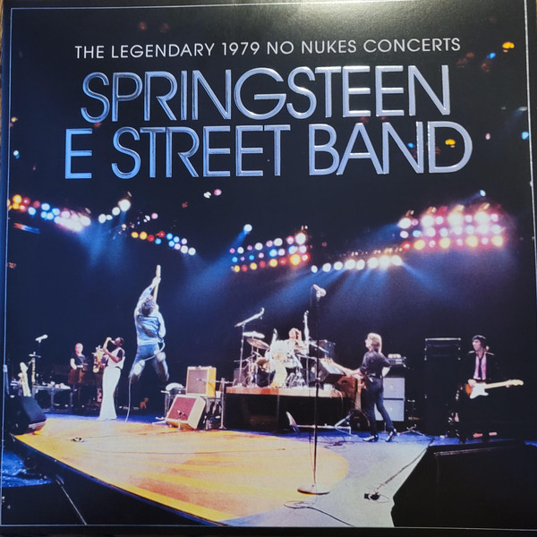 Bruce Springsteen & The E-Street Band “The Legendary 1979 No Nukes Concerts” 2LP 1