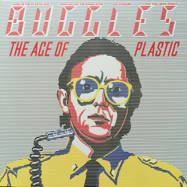 Buggles "The Age Of Plastic" Clear LP