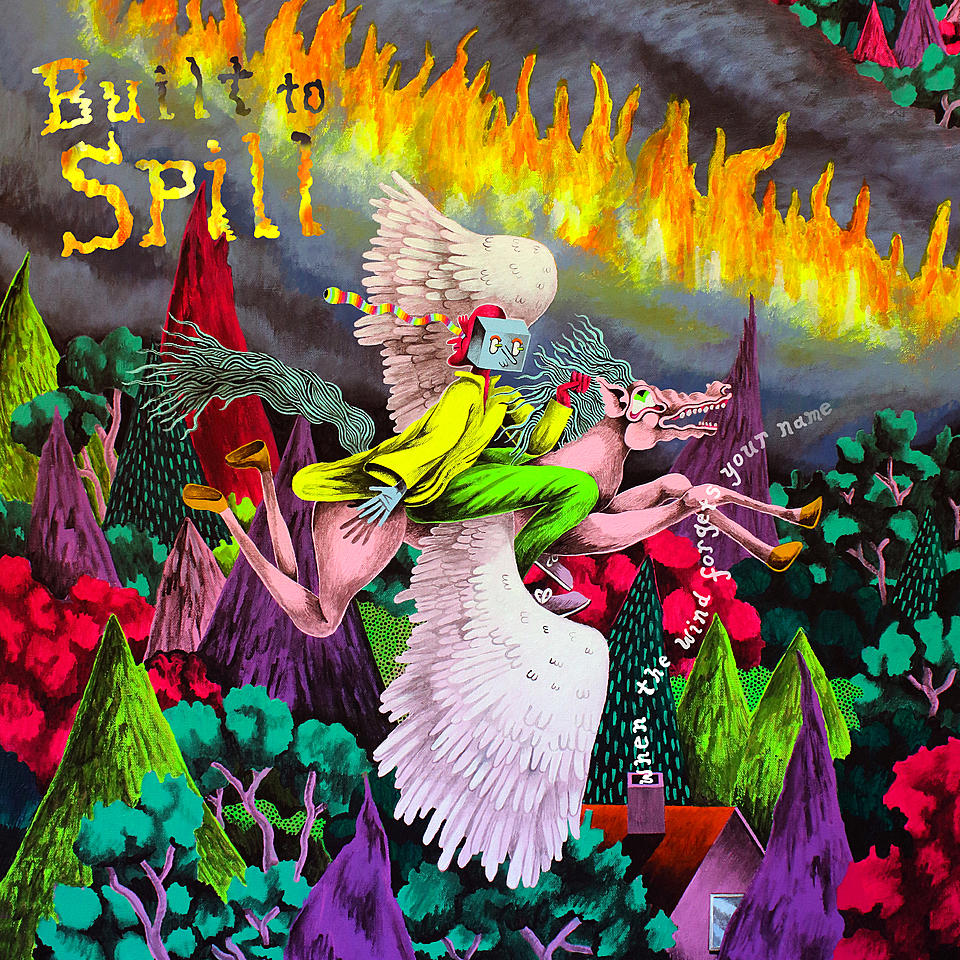 Built To Spill "When The Wind Forgets Your Name" Coloured Edition LP