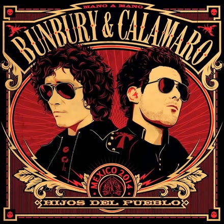 Bunbury & Calamaro "Hijos del Pueblo" LP