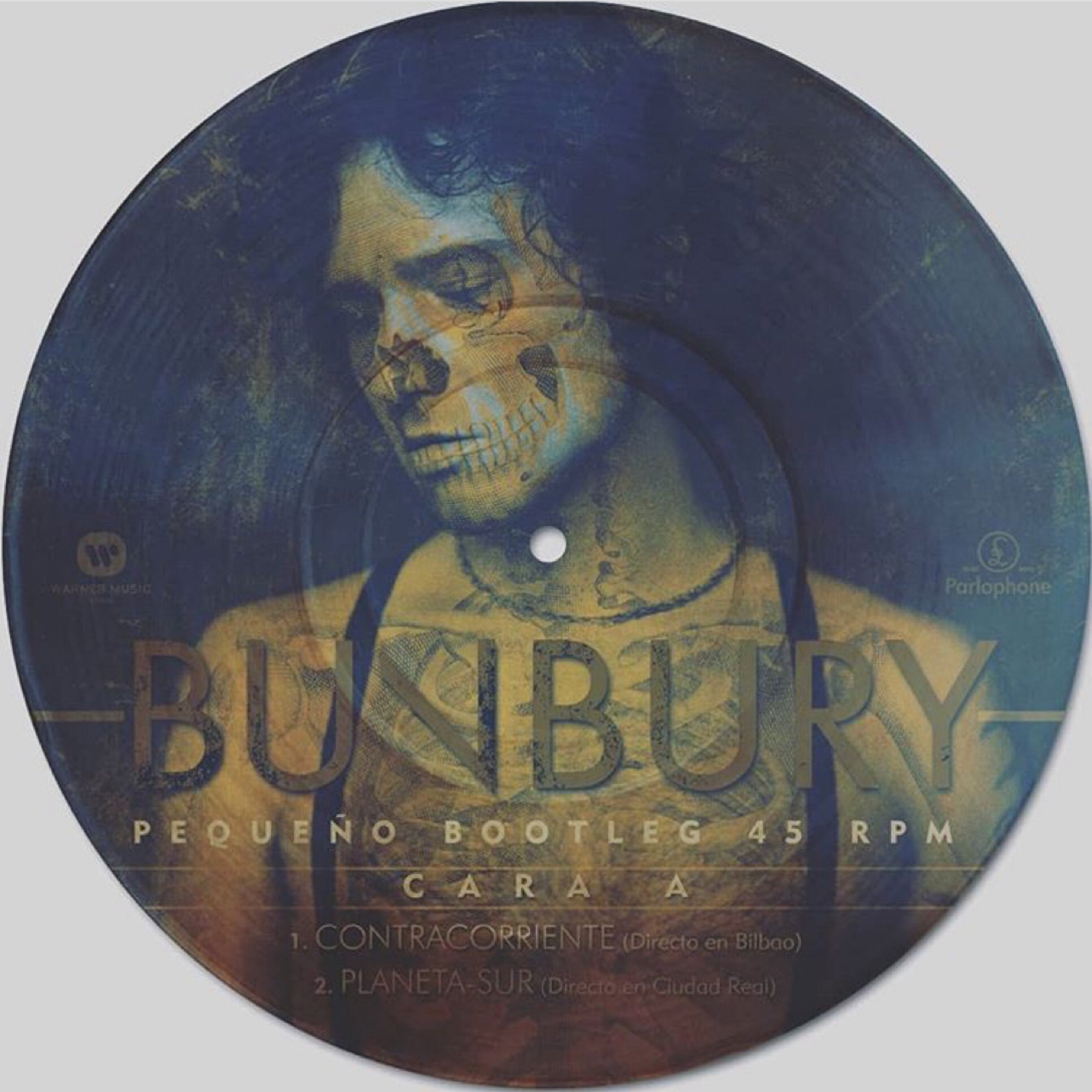 Bunbury "Pequeño Bootleg" Picture 12"