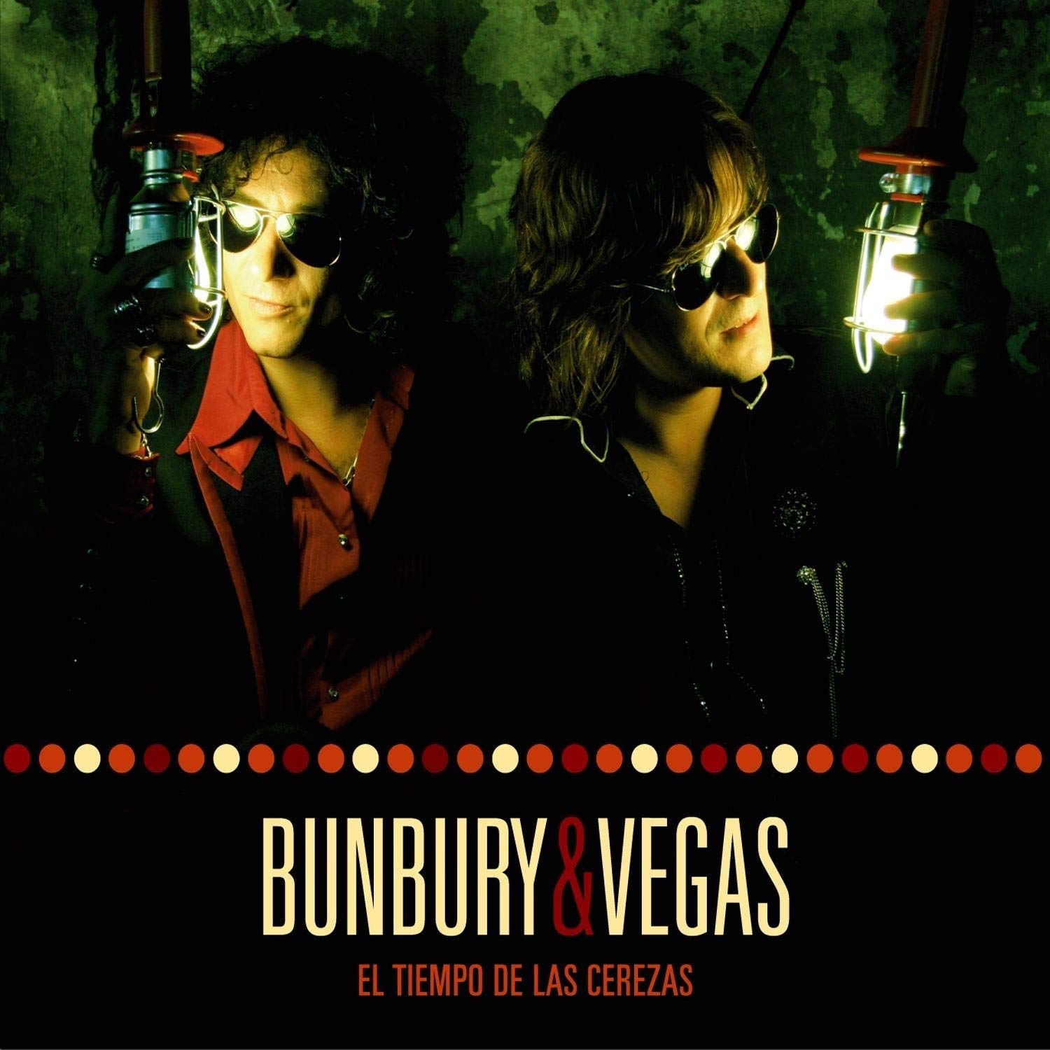 Bunbury & Vegas "El Tiempo de las Cerezas" 2LP