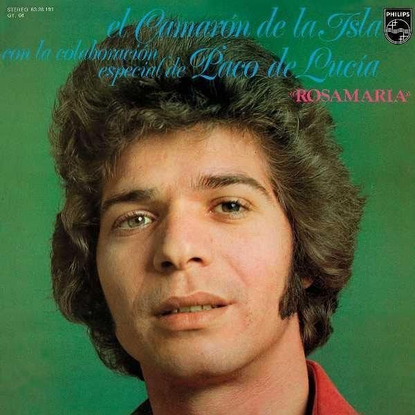 Camarón "Rosamaría" LP