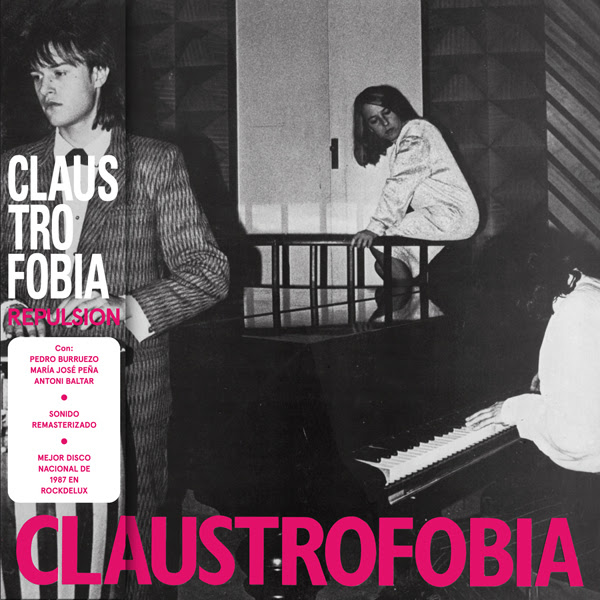 Claustrofobia "Repulsión" LP