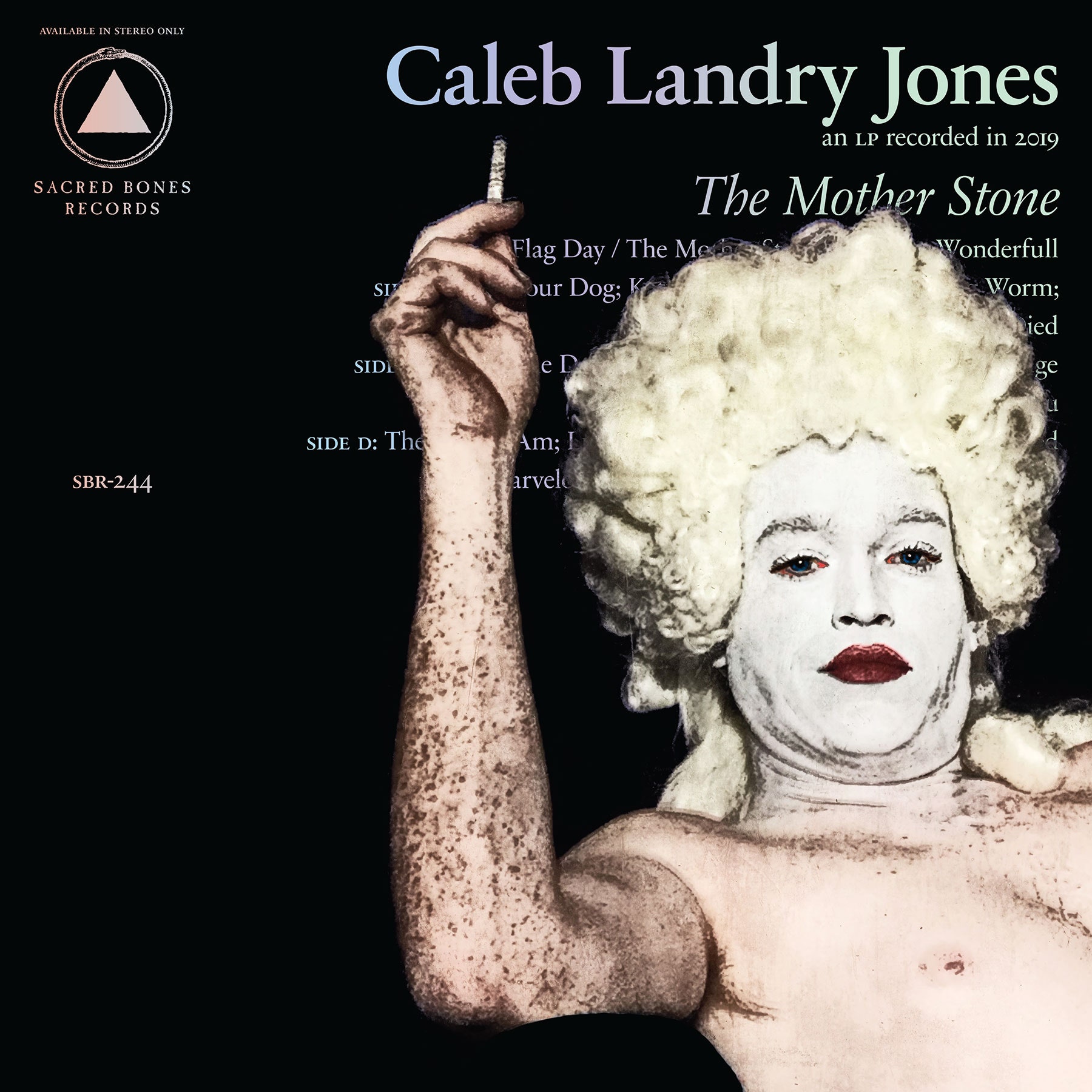 Caleb Landry Jones "The Mother Stone" LP