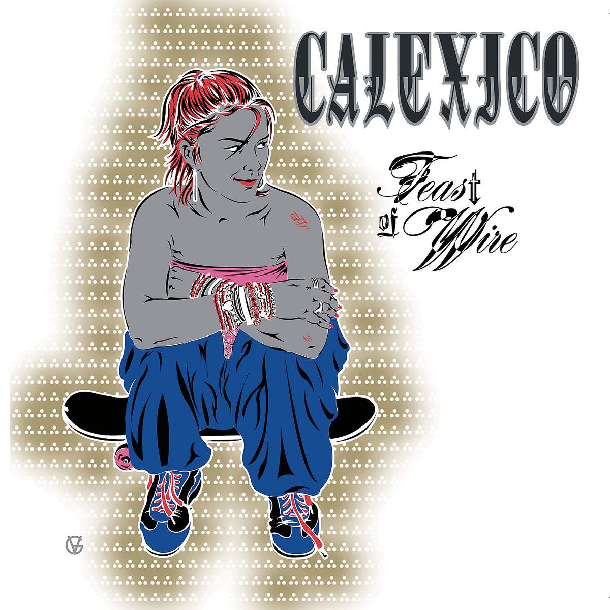 Calexico "Feast Of Wire" LP