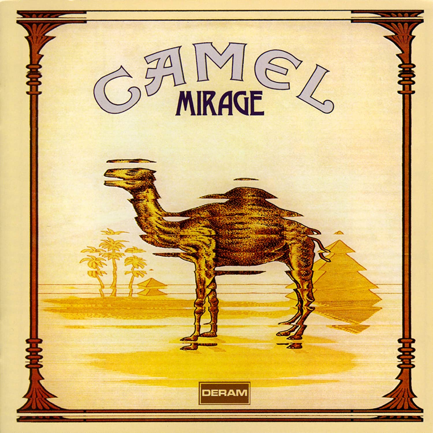 Camel "Mirage" LP