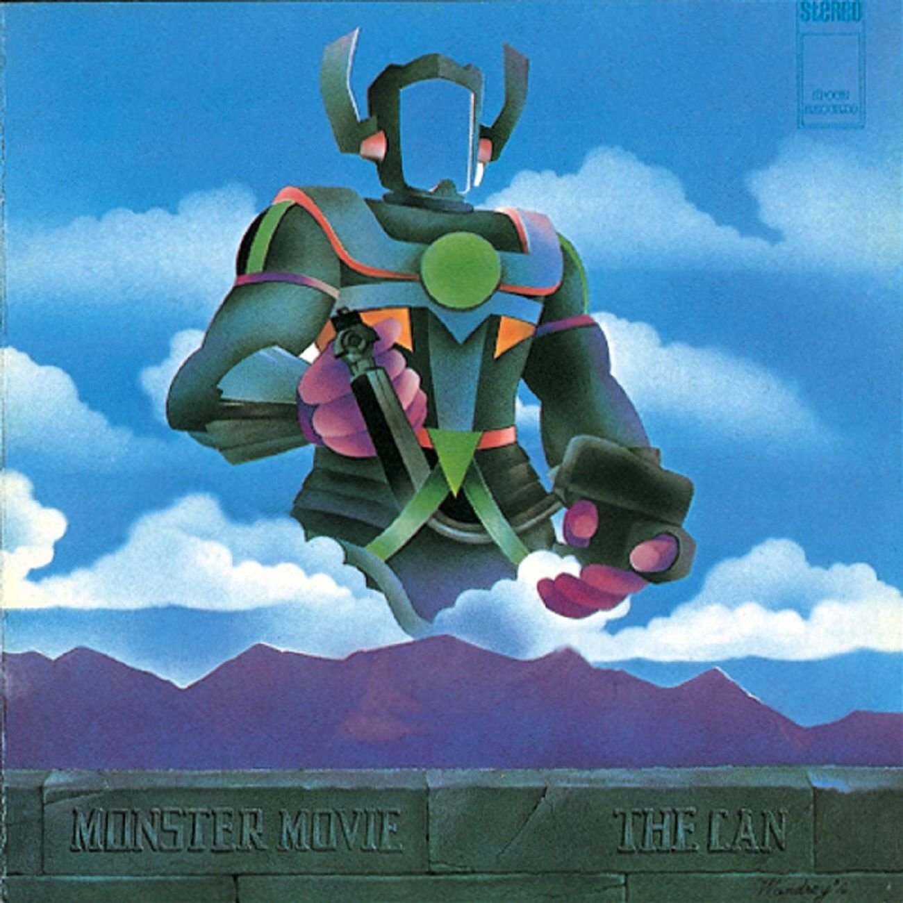 Can "Monster Movie" LP