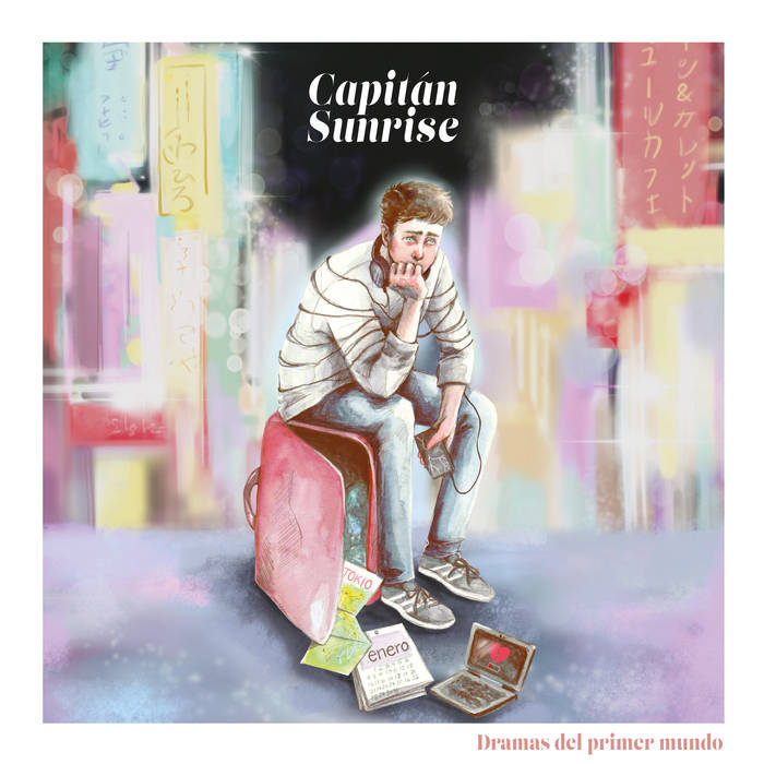 Capitán Sunrise "Dramas del primer mundo" LP