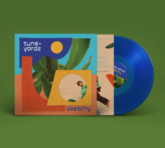 Tune-Yards "Sketchy" Blue LP