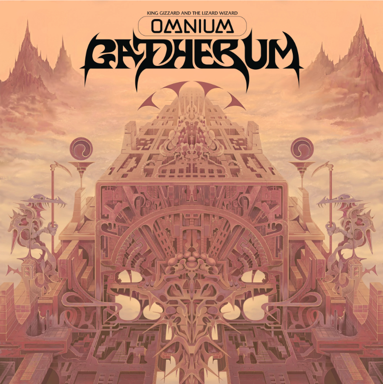 King Gizzard And The Lizard Wizard "Omnium Gatherum" Edición Lucky Rainbow LP