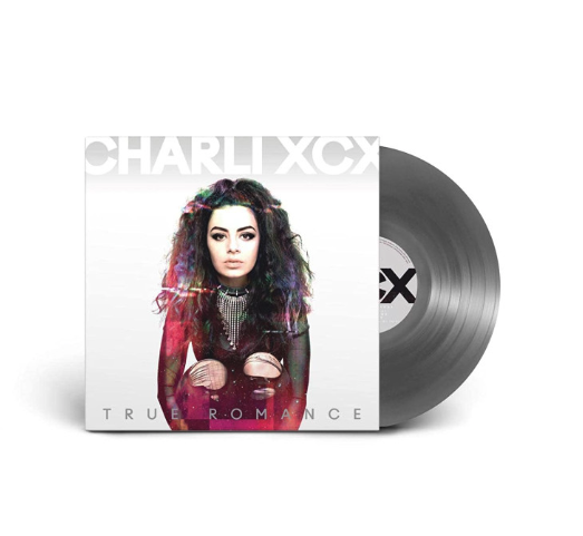 Charli XCX "True Romance" Silver LP