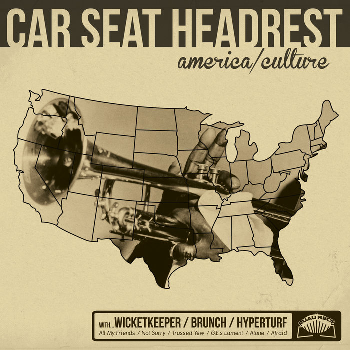 Car Seat Headrest "The Quad Dub (America-Culture)" 12"