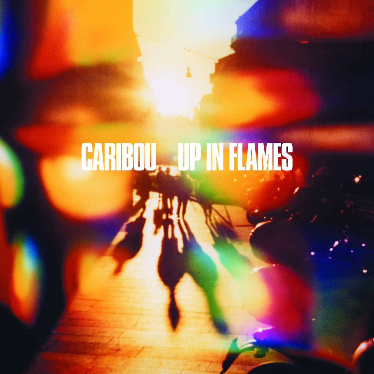 Caribou "Up in Flames" LP