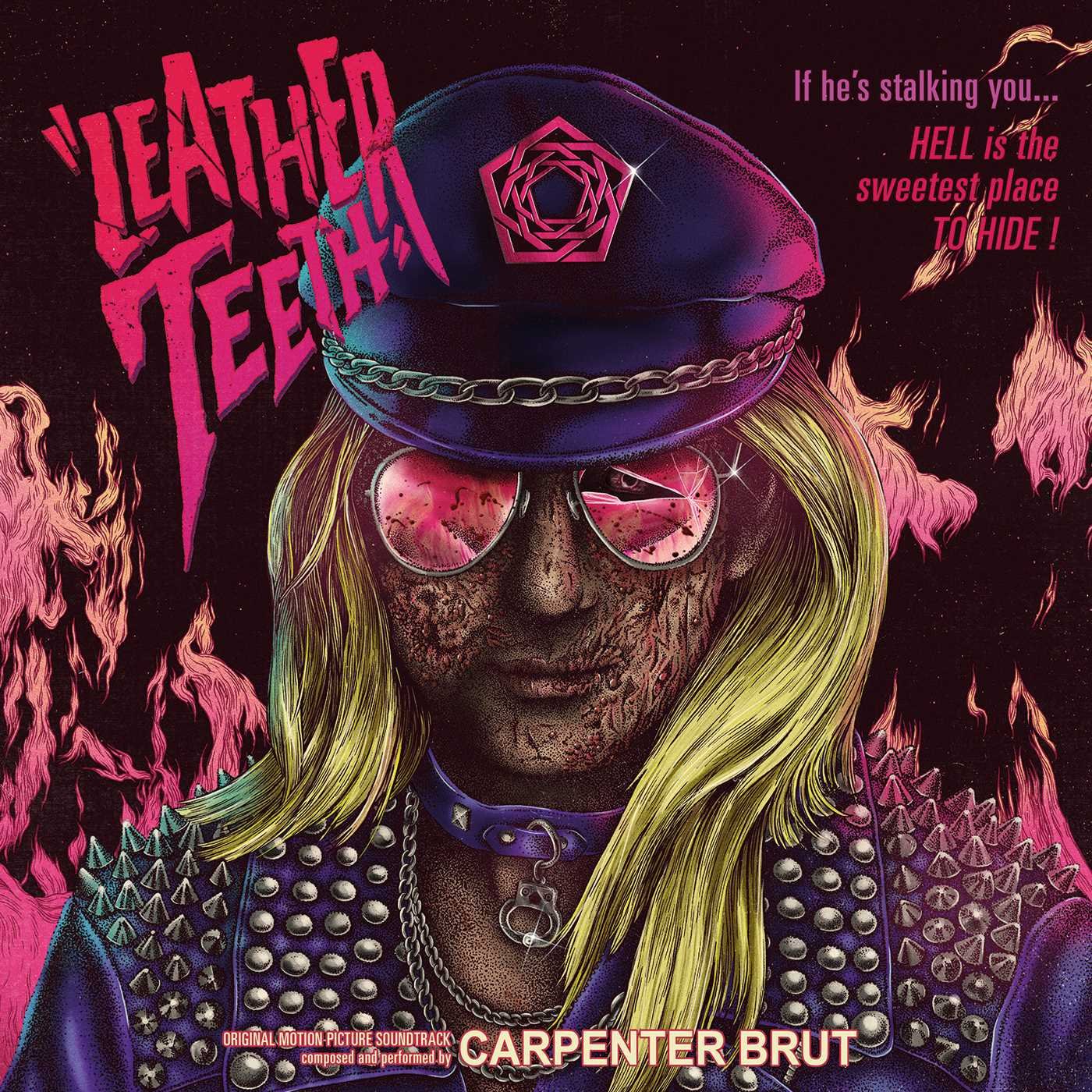 Carpenter Brut "Leather Teeth" CD