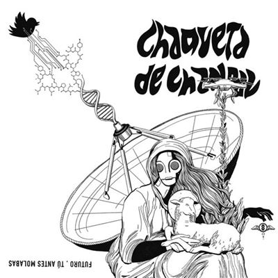 Chaqueta de Chándal "Futuro, tu antes molabas" CD