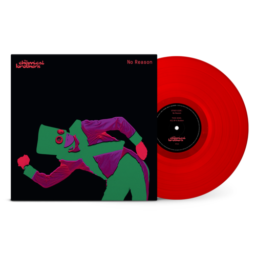 The Chemical Brothers "No Reason" Red 12"