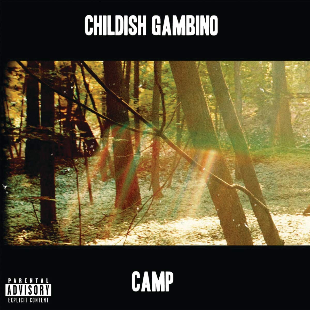 Childish Gambino “Camp” 2LP 1