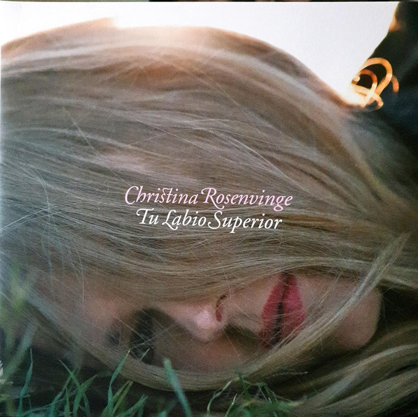 Christina Rosenvinge "Tu Labio Superior" LP+CD