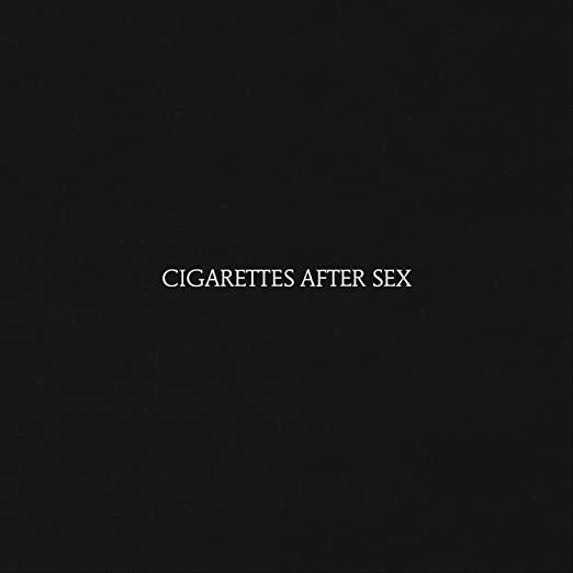 Cigarettes After Sex "Cigarettes After Sex" White Opaque LP
