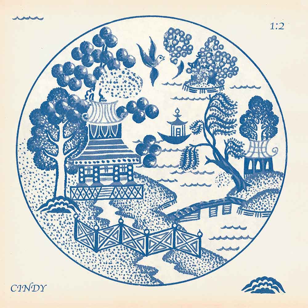 Cindy "1:2" Limited Blue LP