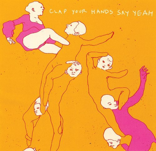 Clap Your Hands Say Yeah "Clap Your Hands Say Yes" White ⚪ LP