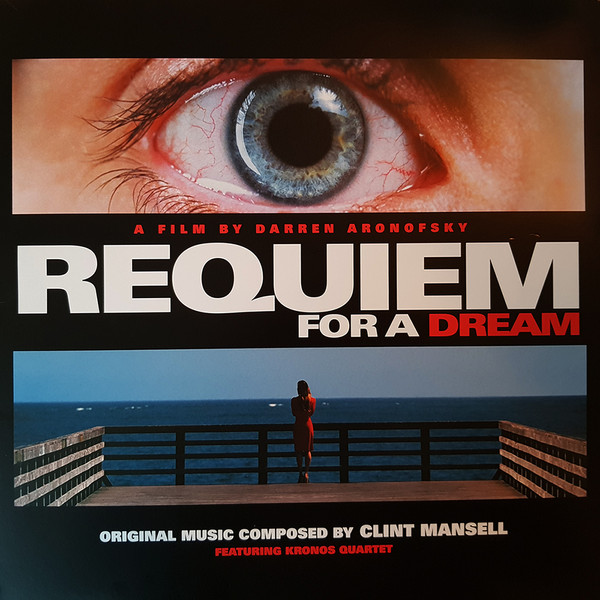 Clint Mansell Featuring Kronos Quartet "Requiem For A Dream (BSO)" 2LP