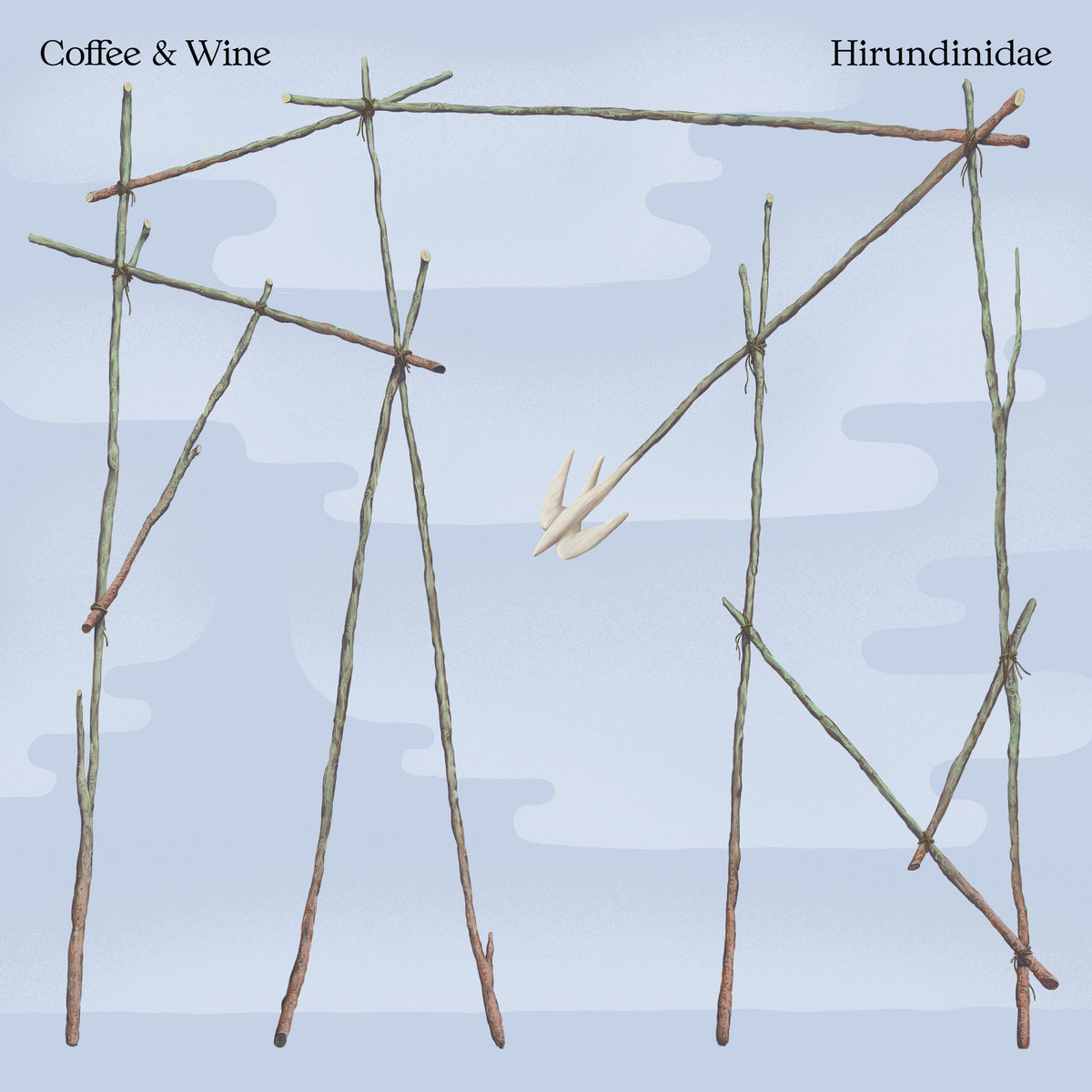 Coffee & Wine "Hirundinidae" LP