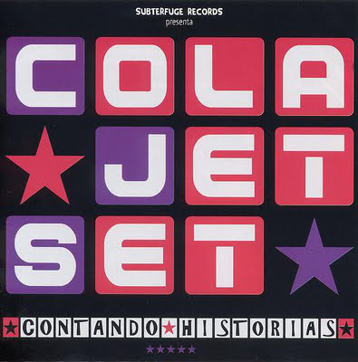 Cola Jet Set "Contando Historias" LP