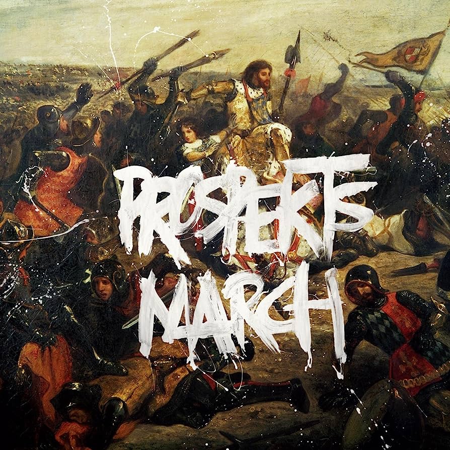 Coldplay "Prospekt's March" LP