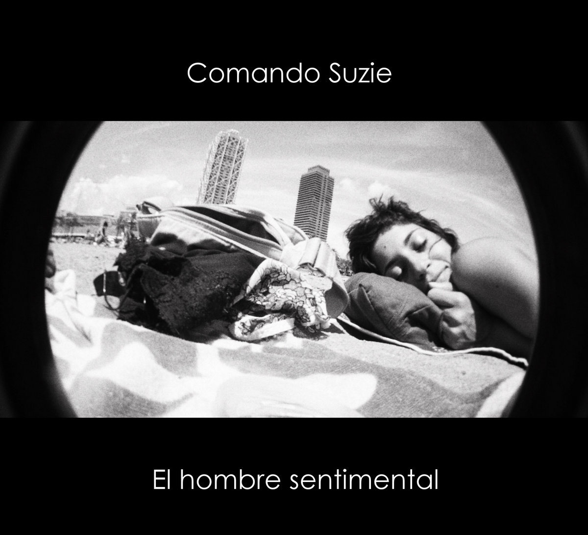 Comando Suzie "El hombre sentimental" CD