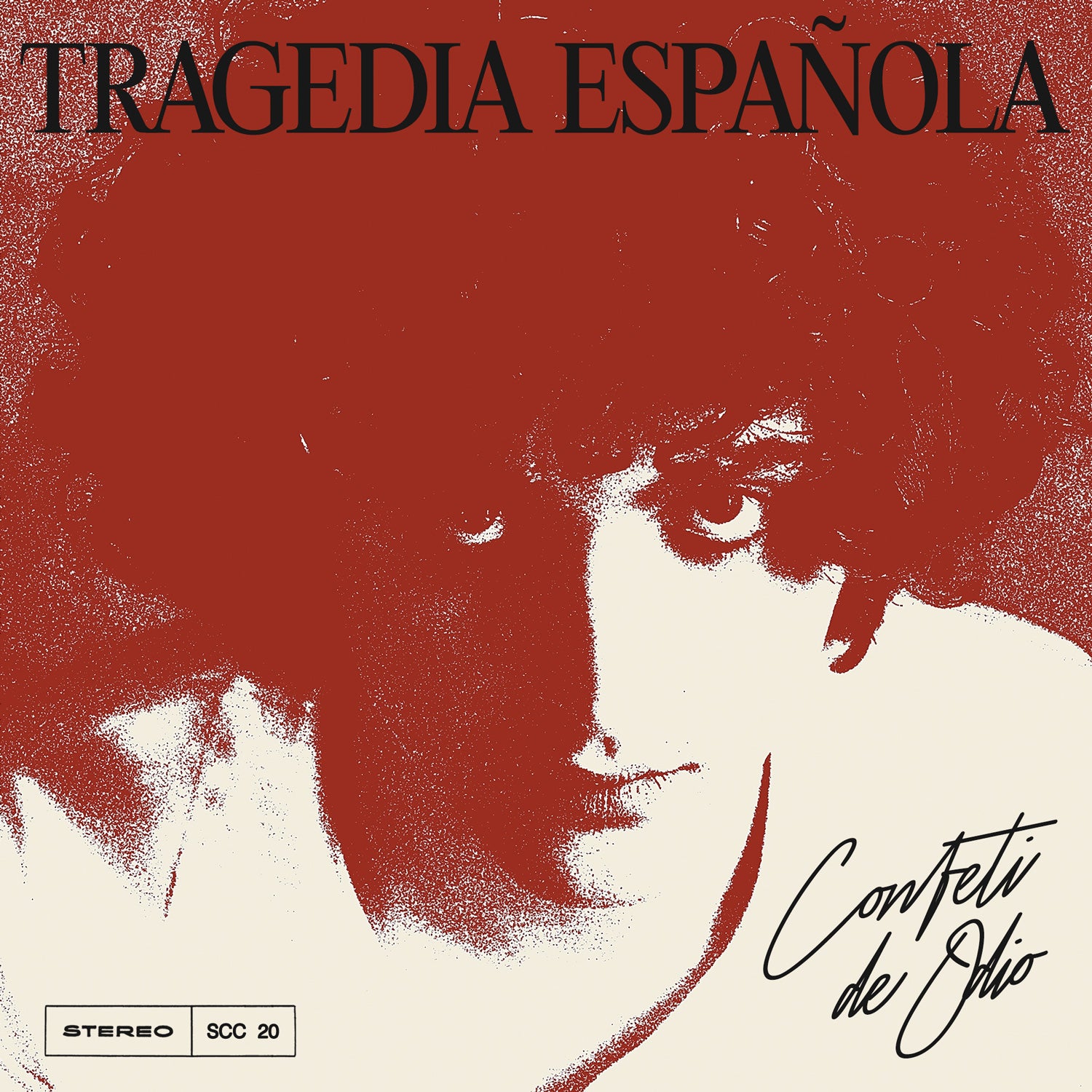 Confeti de Odio "Tragedia Española" LP Color