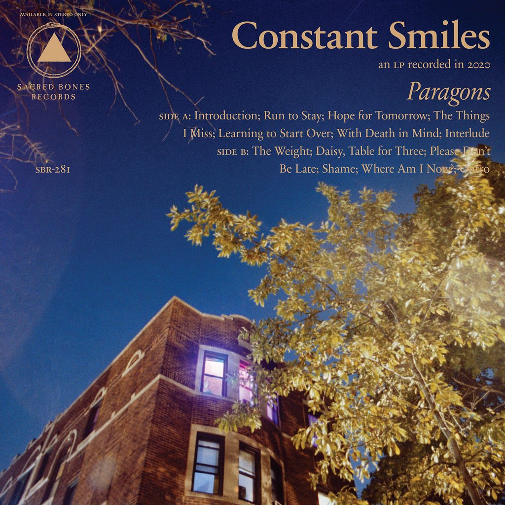 Constant Smiles "Paragons" Colored LP