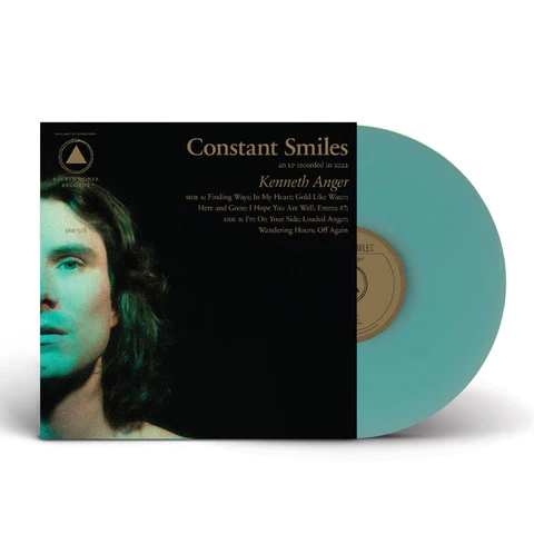 Constant Smiles "Kenneth Anger" Blue Eye LP