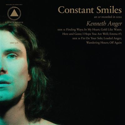 Constant Smiles "Kenneth Anger" Blue Eye LP
