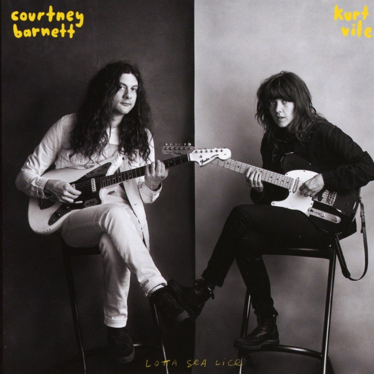 Courtney Barnett And Kurt Vile "Lotta Sea Lice" LP